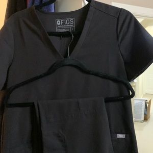 Figs scrubs one top and two bottoms from the Technical Collection. Size women S